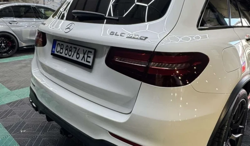
								Mercedes-Benz GLC 63 AMG Night Package full									