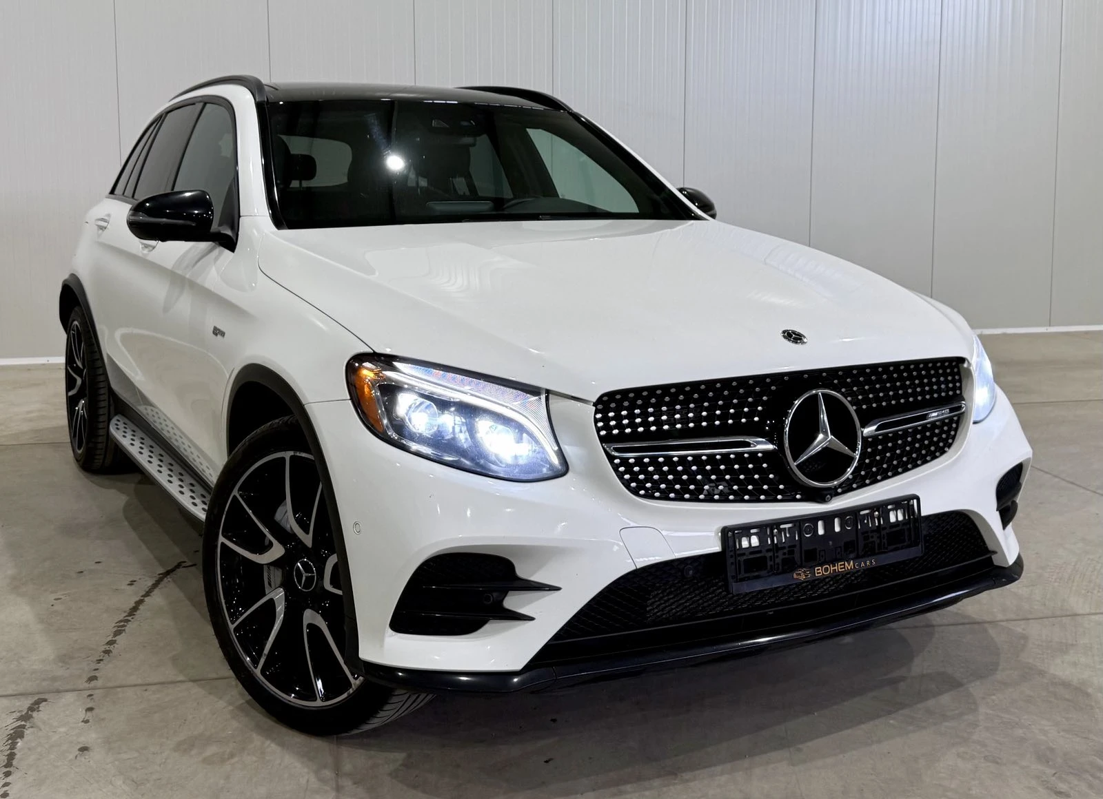 Mercedes-Benz GLC 43 AMG 4M AMG Night Package