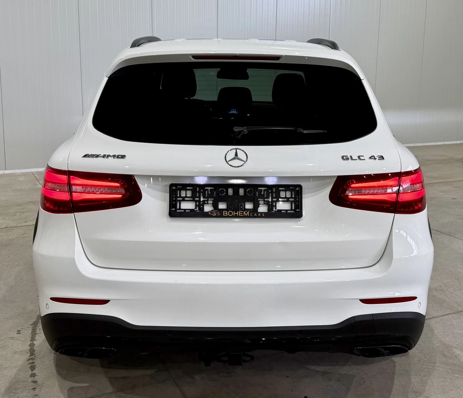 Mercedes-Benz GLC 43 AMG 4M AMG Night Package