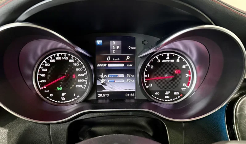
								Mercedes-Benz GLC 43 AMG 4M AMG Night Package full									