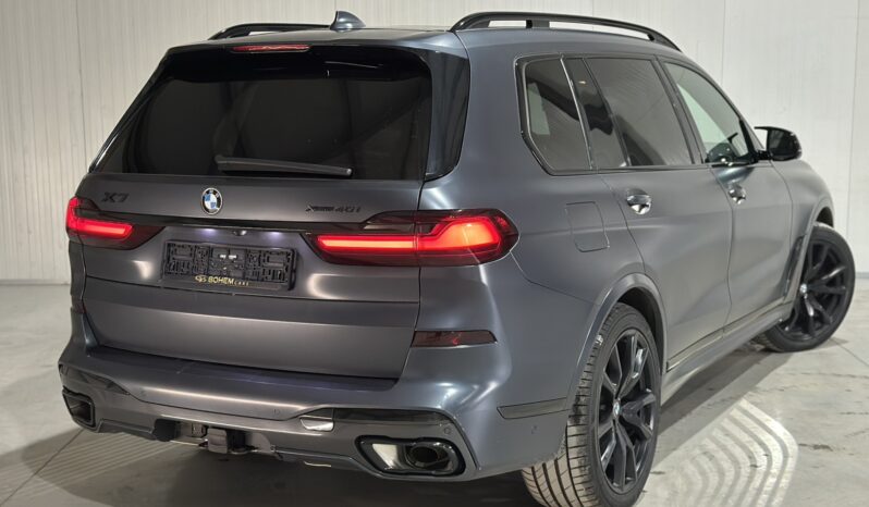 
								BMW X7 40i xDrive M Package full									
