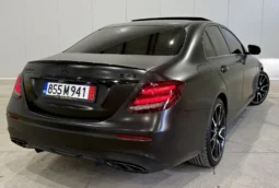 Mercedes-Benz E 43 AMG 4M Night Package