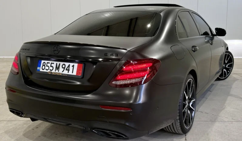 
								Mercedes-Benz E 43 AMG 4M Night Package full									