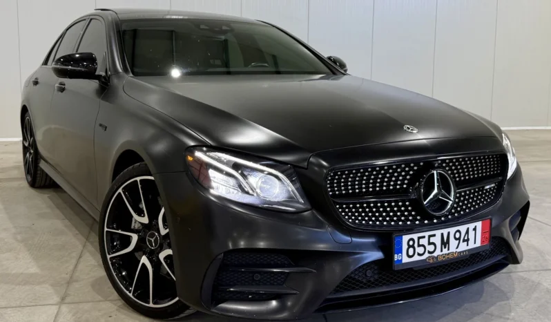 
								Mercedes-Benz E 43 AMG 4M Night Package full									