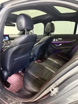 
										Mercedes-Benz E 43 AMG 4M Night Package full									