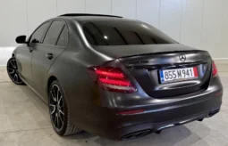 Mercedes-Benz E 43 AMG 4M Night Package