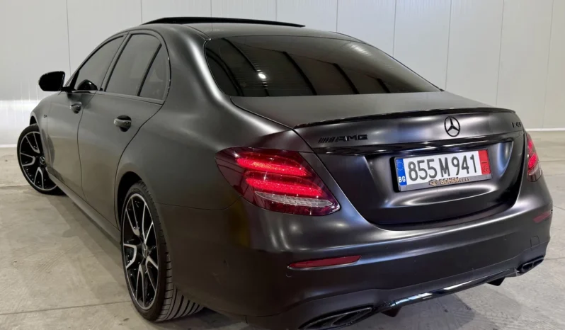 
								Mercedes-Benz E 43 AMG 4M Night Package full									