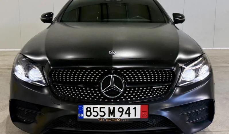 
								Mercedes-Benz E 43 AMG 4M Night Package full									