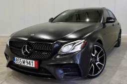 Mercedes-Benz E 43 AMG 4M Night Package