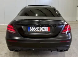 Mercedes-Benz E 43 AMG 4M Night Package