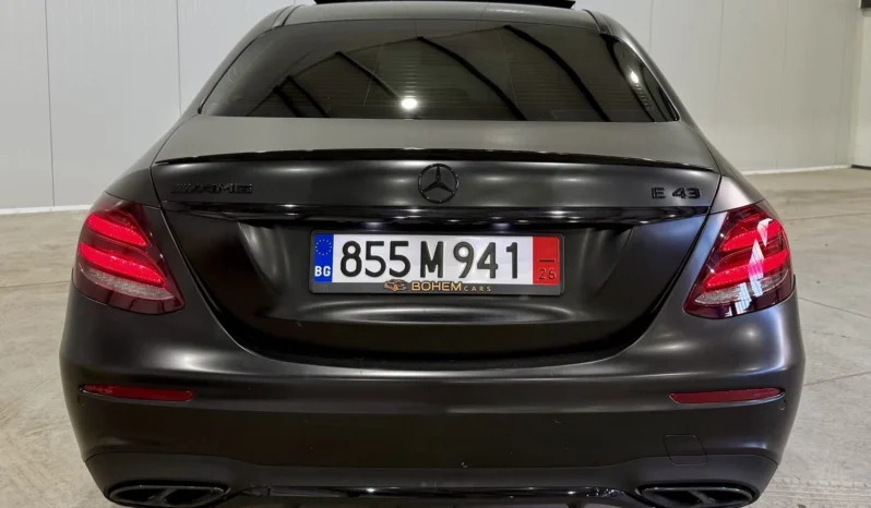 
								Mercedes-Benz E 43 AMG 4M Night Package full									