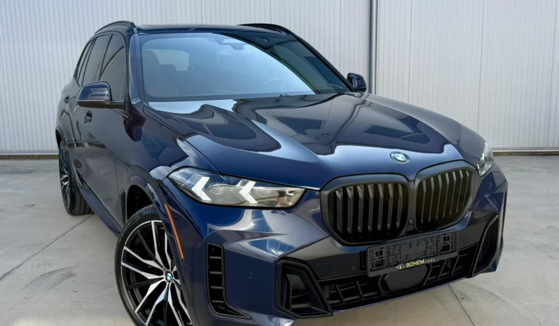 
								BMW X5 40i xDrive M Pro Package full									