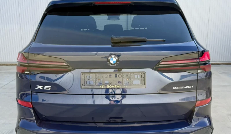 
								BMW X5 40i xDrive M Pro Package full									