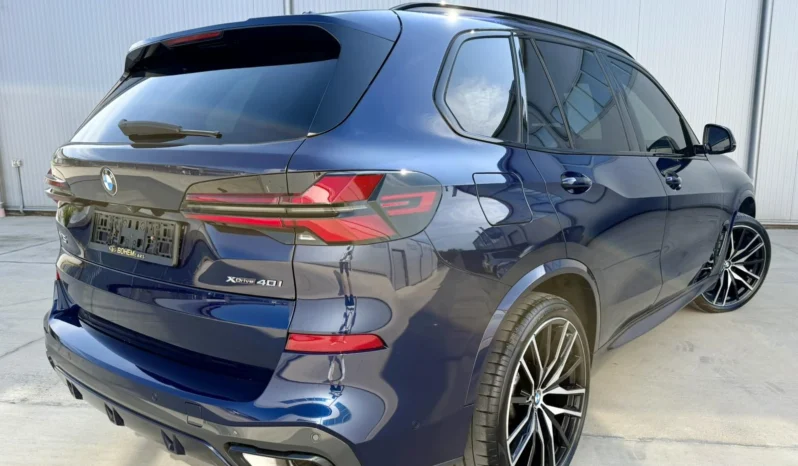 
								BMW X5 40i xDrive M Pro Package full									
