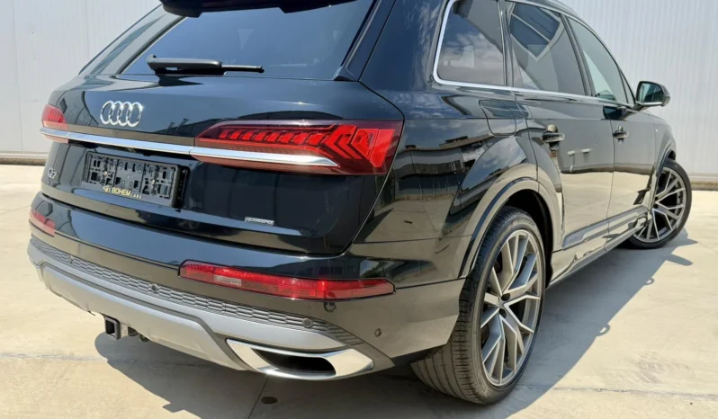 
								Audi Q7 55TFSI Technik S line full									