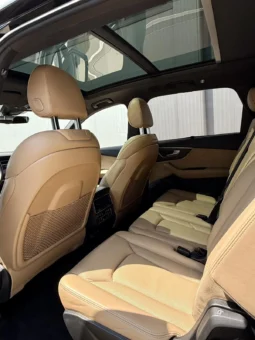 
										Audi Q7 55TFSI Technik S line full									