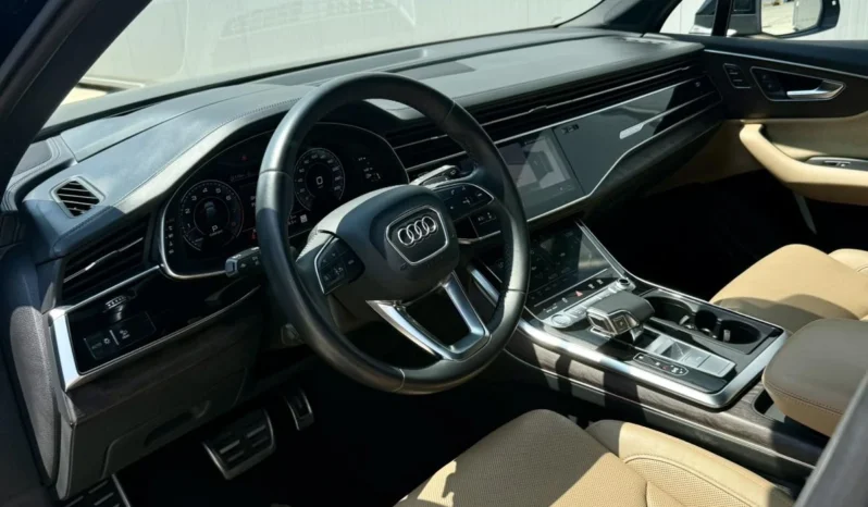 
								Audi Q7 55TFSI Technik S line full									
