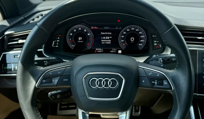
								Audi Q7 55TFSI Technik S line full									