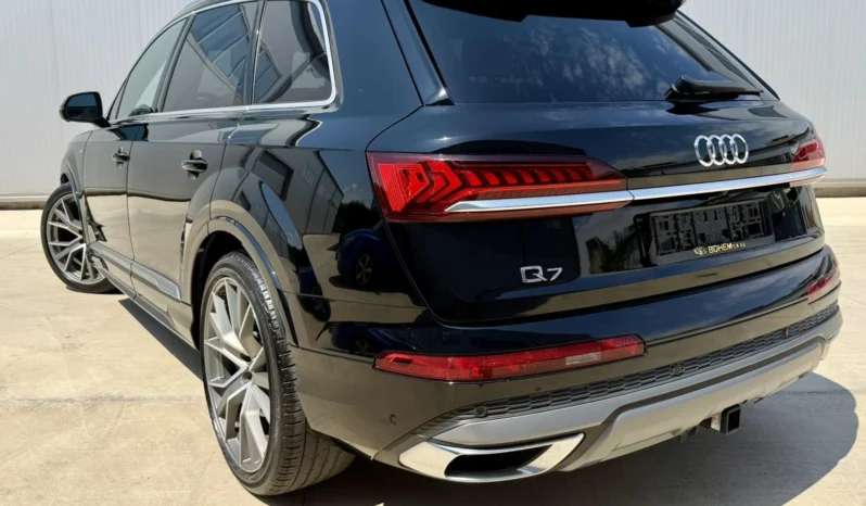 
								Audi Q7 55TFSI Technik S line full									