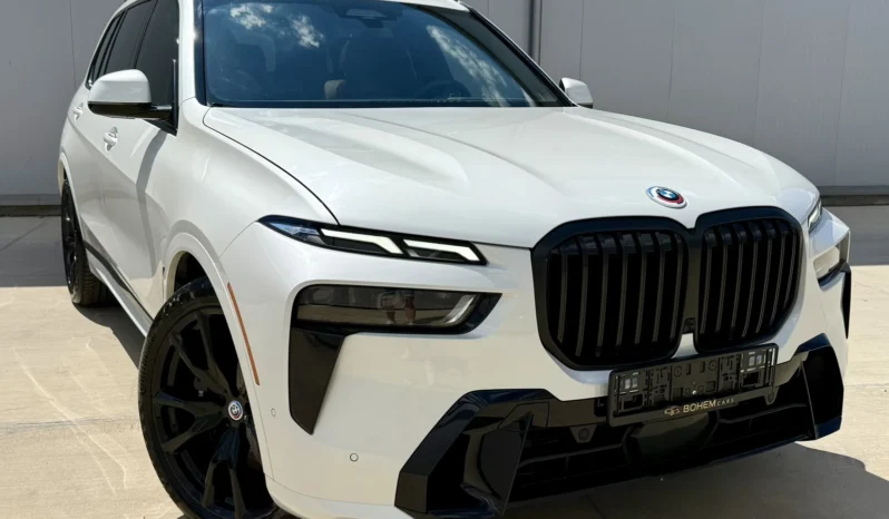 
								BMW X7 40i xDrive M Pro Package full									
