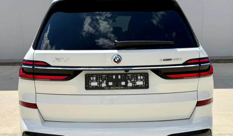 
								BMW X7 40i xDrive M Pro Package full									