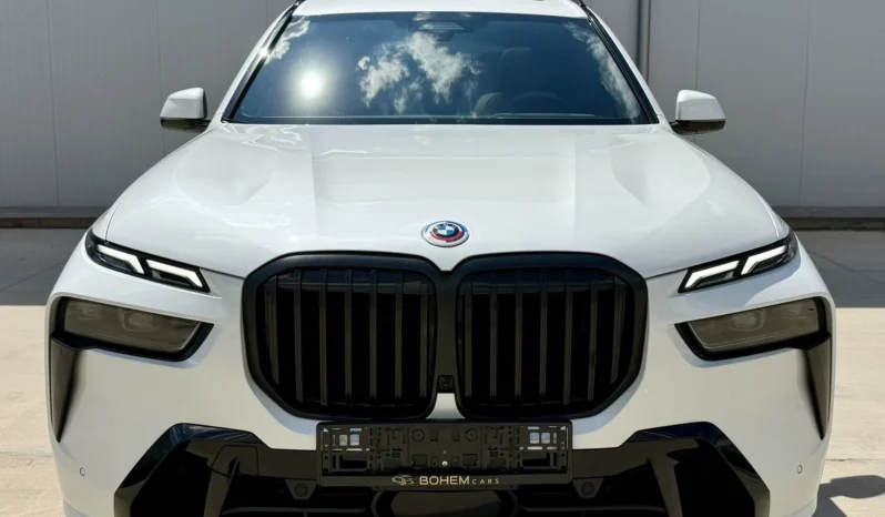 
								BMW X7 40i xDrive M Pro Package full									