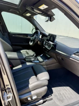 
										BMW X3 30i xDrive M package full									