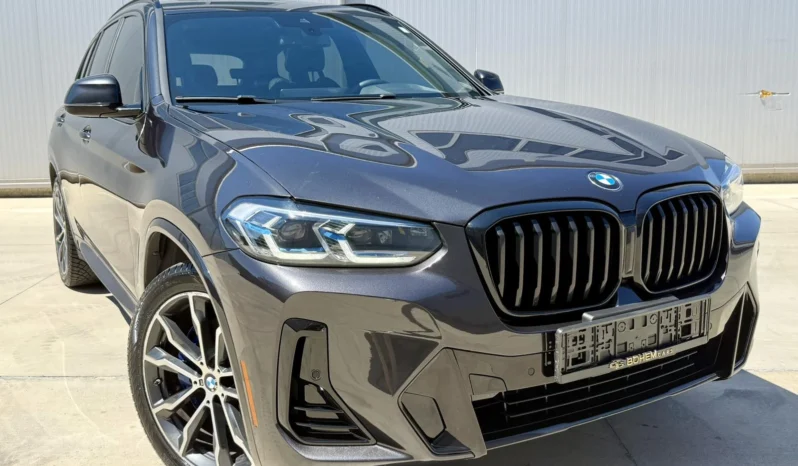 
								BMW X3 30i xDrive M package full									