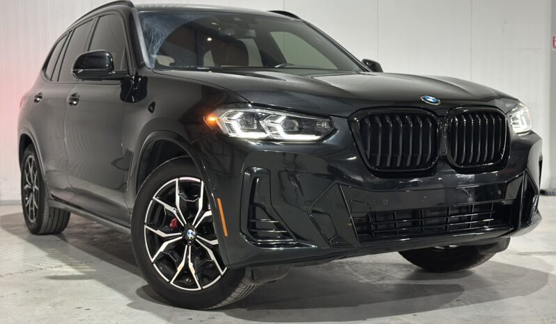 
								BMW X3 xDrive 30i facelift full									