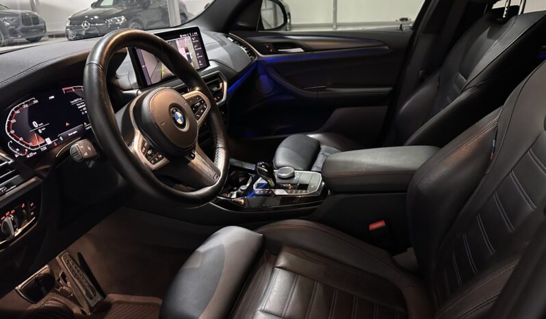 
								BMW X3 xDrive 30i facelift full									