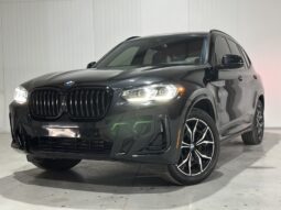 BMW X3 xDrive 30i facelift
