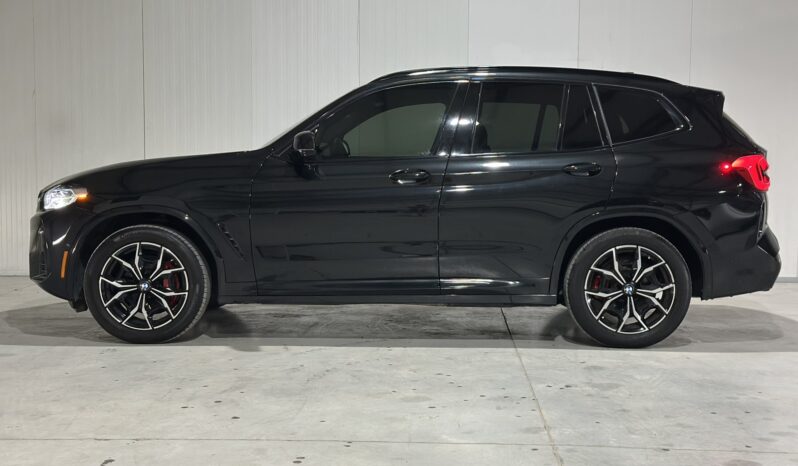 
								BMW X3 xDrive 30i facelift full									