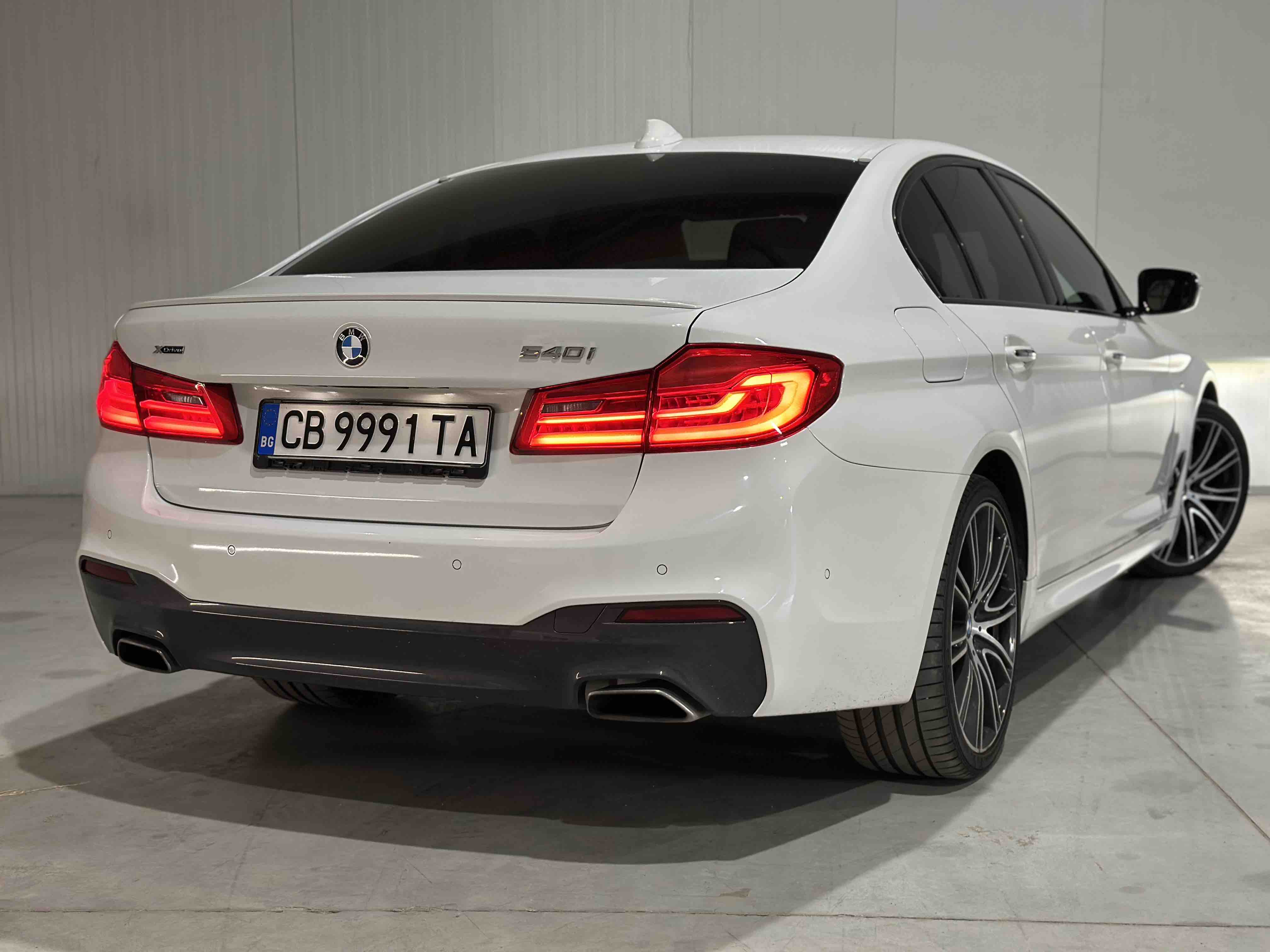 BMW 540 xdrive М performance