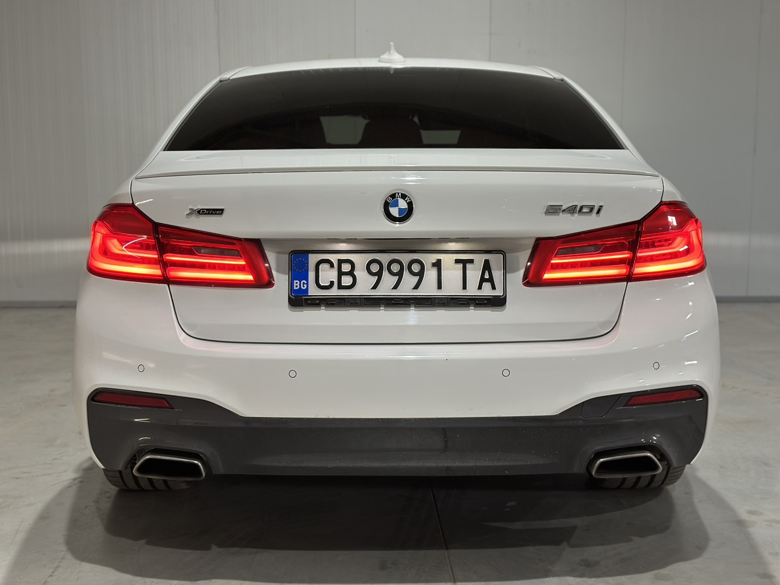 BMW 540 xdrive М performance