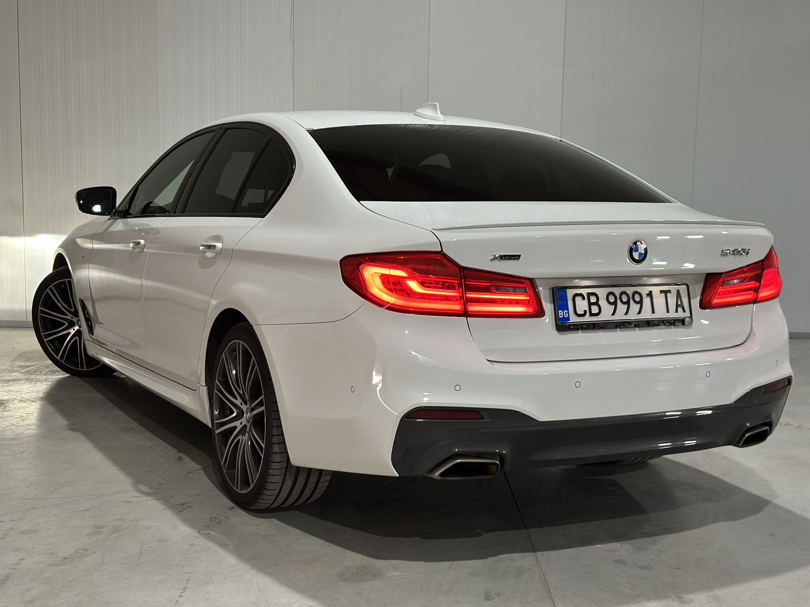 BMW 540 xdrive М performance