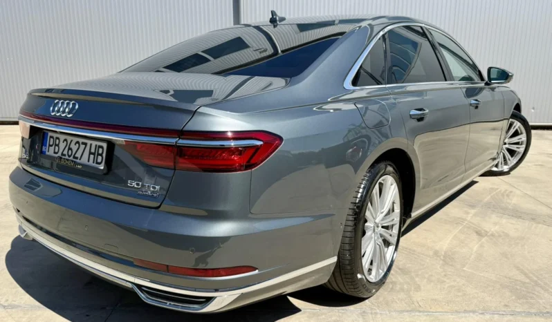 
								Audi A8 50TDI S Line full									