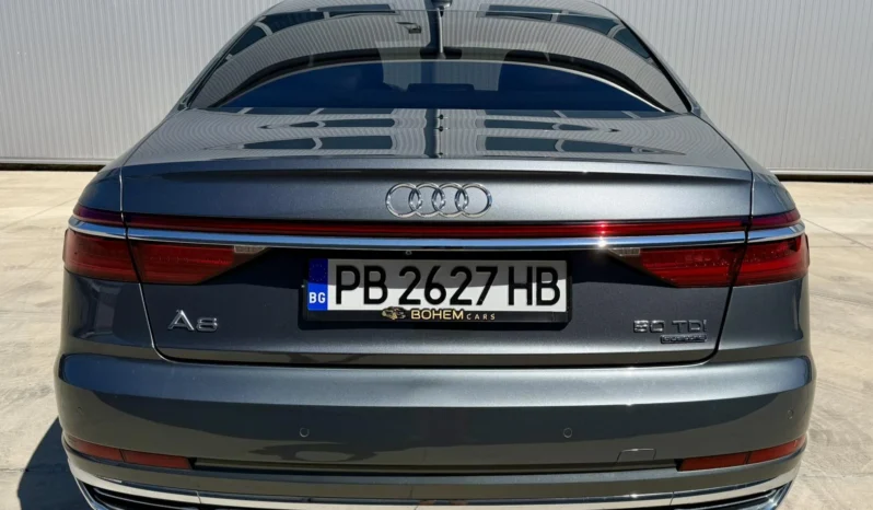 
								Audi A8 50TDI S Line full									
