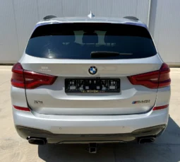 
										BMW X3 M40i xDrive full									