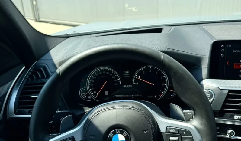 
								BMW X3 M40i xDrive full									