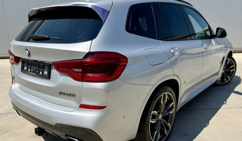 
								BMW X3 M40i xDrive full									