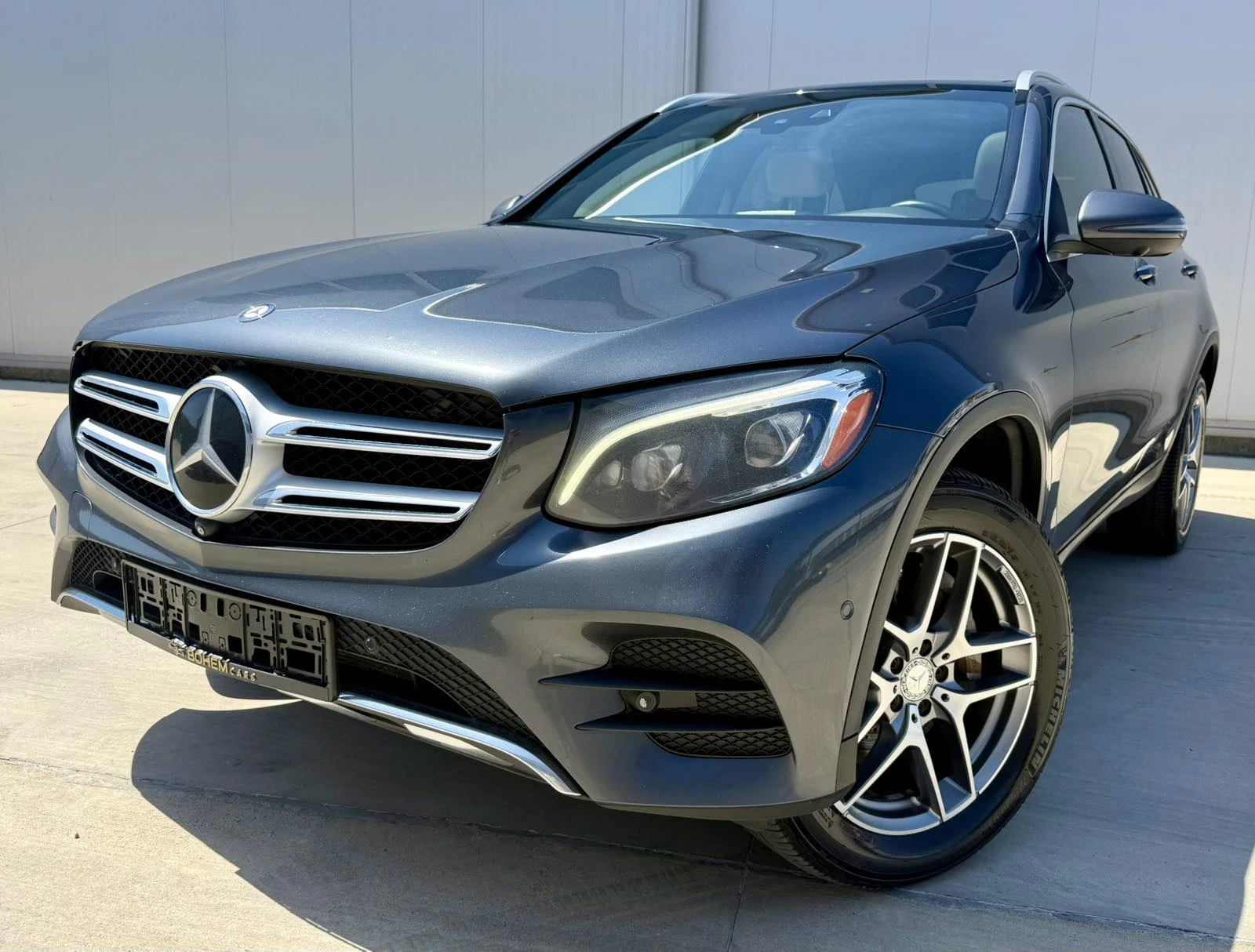 Mercedes-Benz GLC 300 4М AMG Package