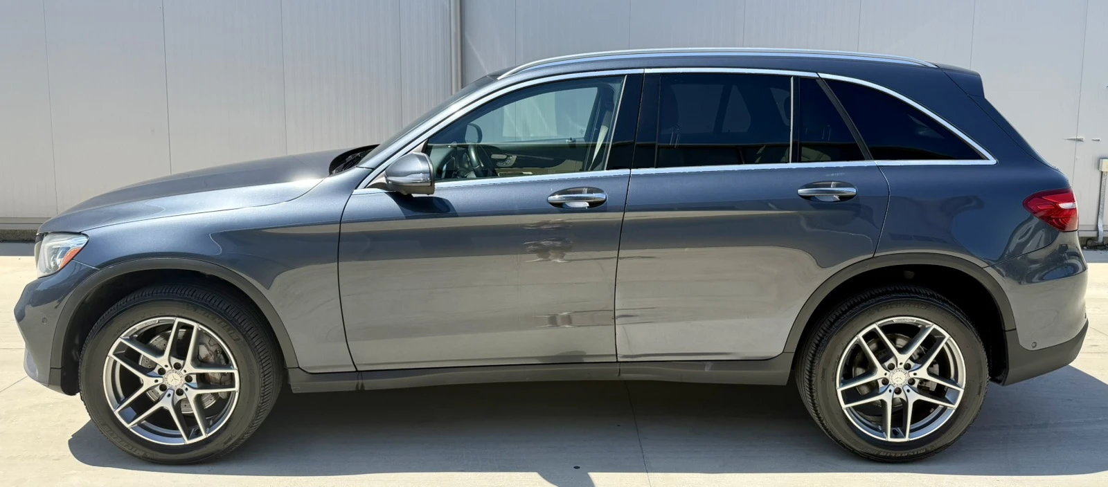 Mercedes-Benz GLC 300 4М AMG Package