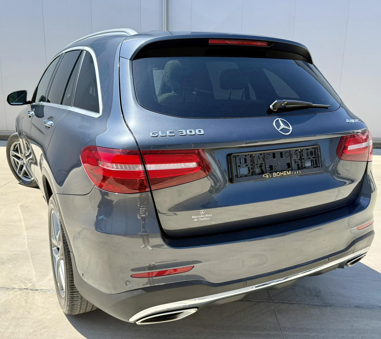 Mercedes-Benz GLC 300 4М AMG Package