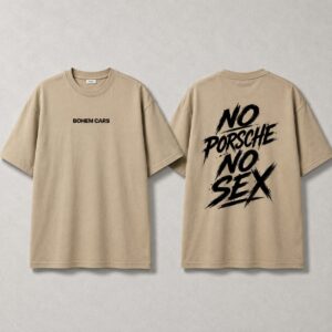 PORSCHE Oversize T-Shirt