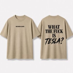 Tesla Oversize T-Shirt