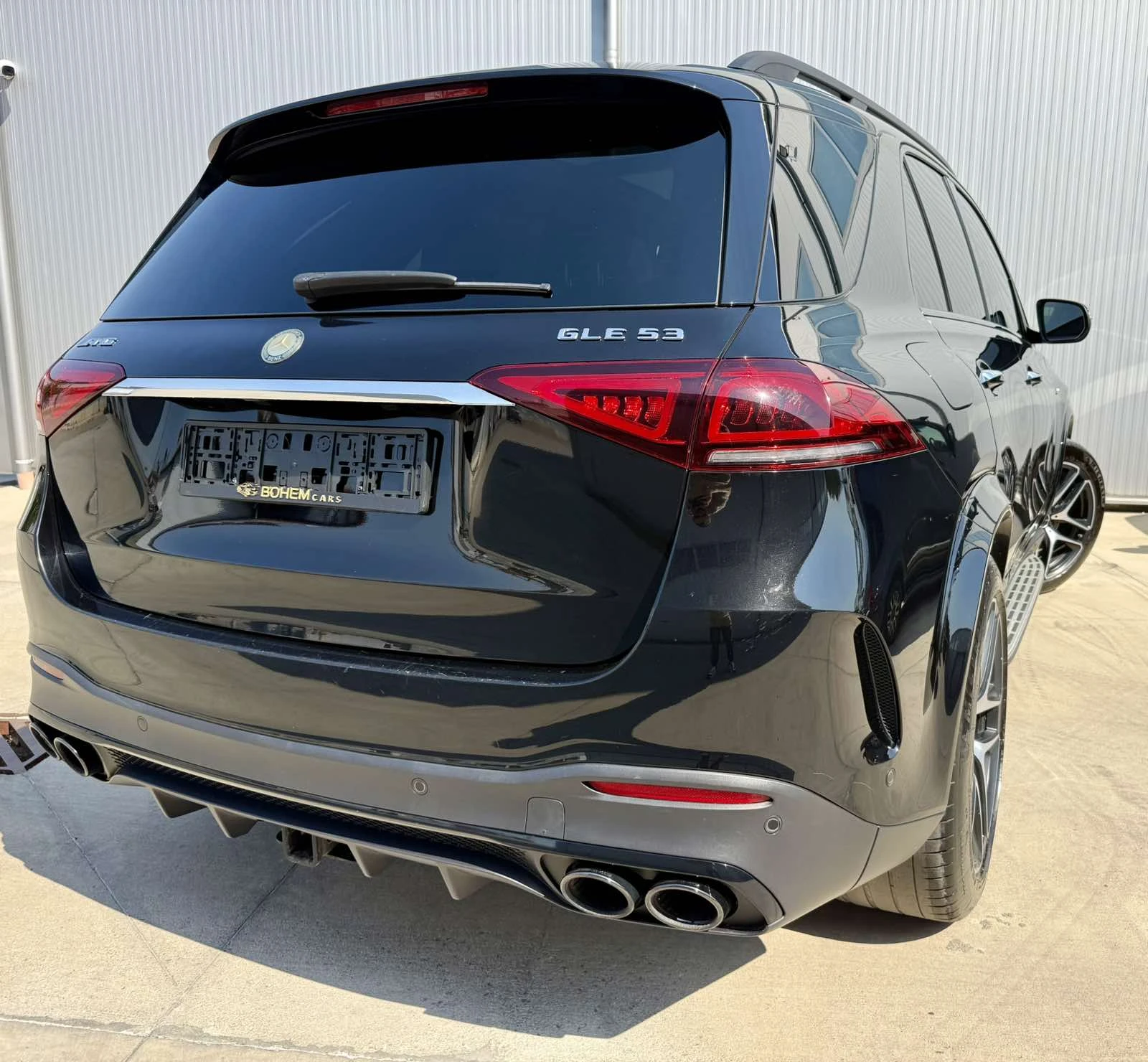 Mercedes-Benz GLE 53 4MATIC Night Package