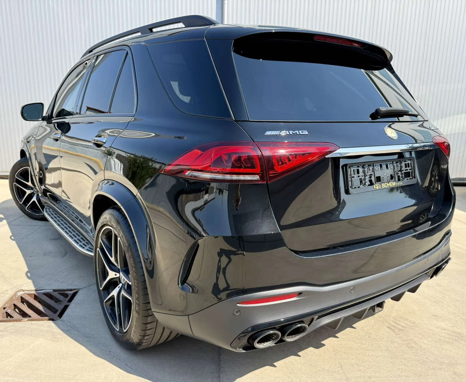 Mercedes-Benz GLE 53 4MATIC Night Package