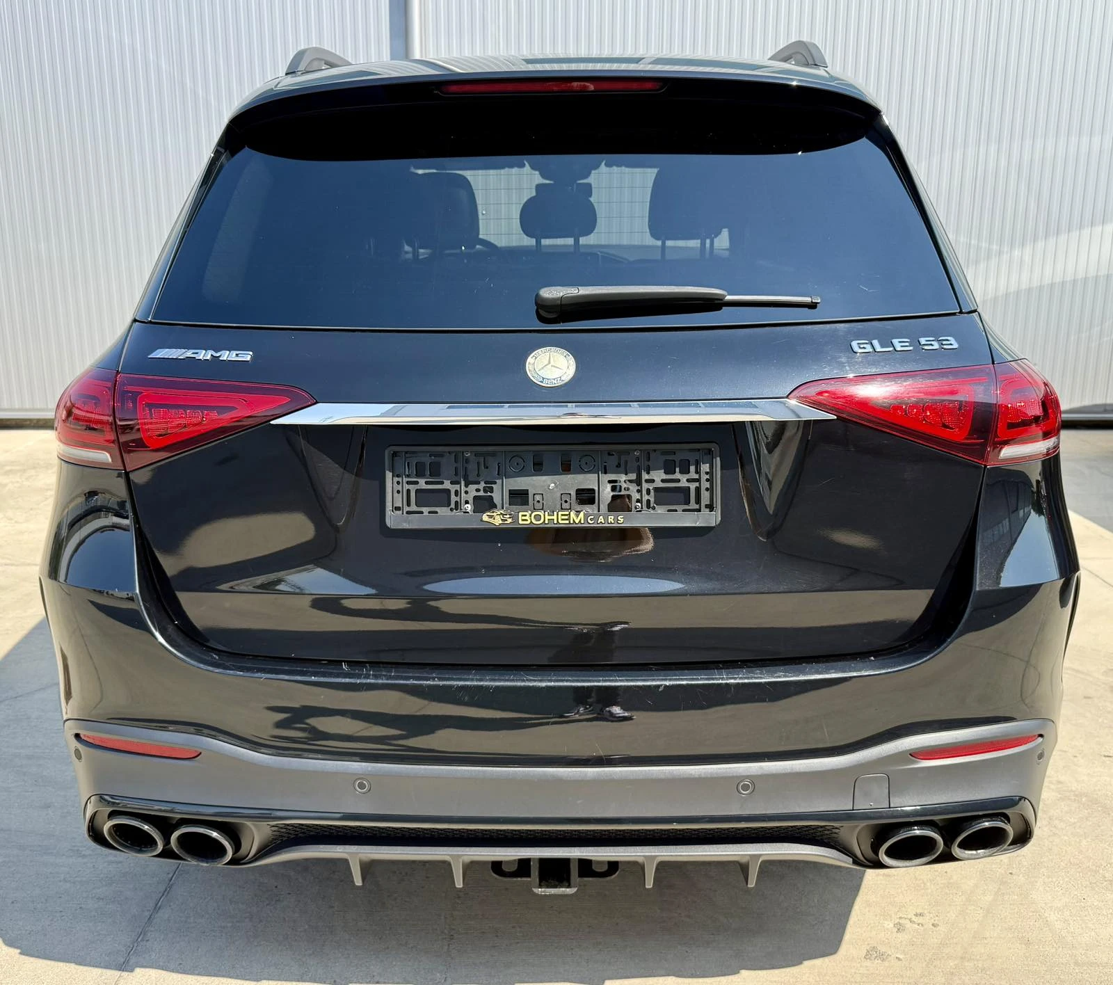 Mercedes-Benz GLE 53 4MATIC Night Package