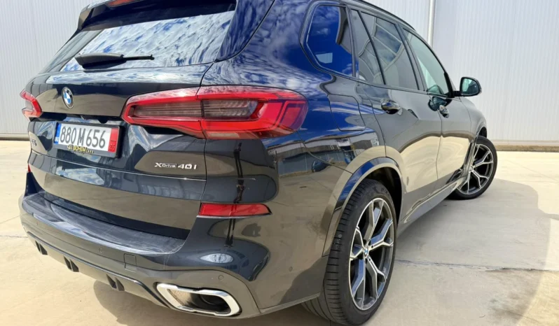 
								BMW X5 40i xDrive M package full									