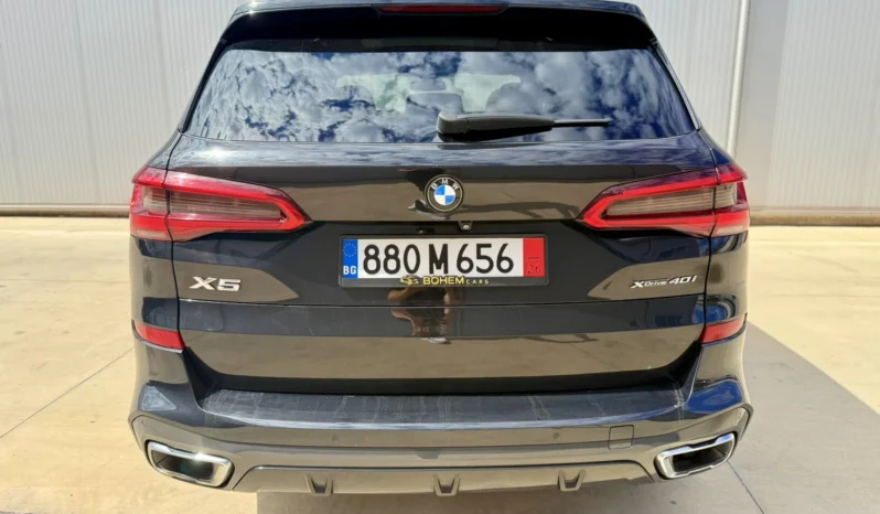 
								BMW X5 40i xDrive M package full									